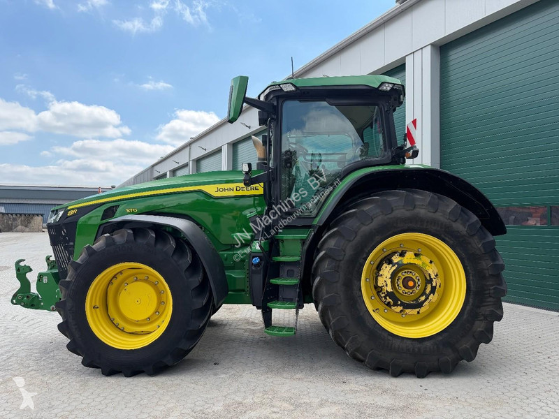 Ciągnik John Deere 8R 370
