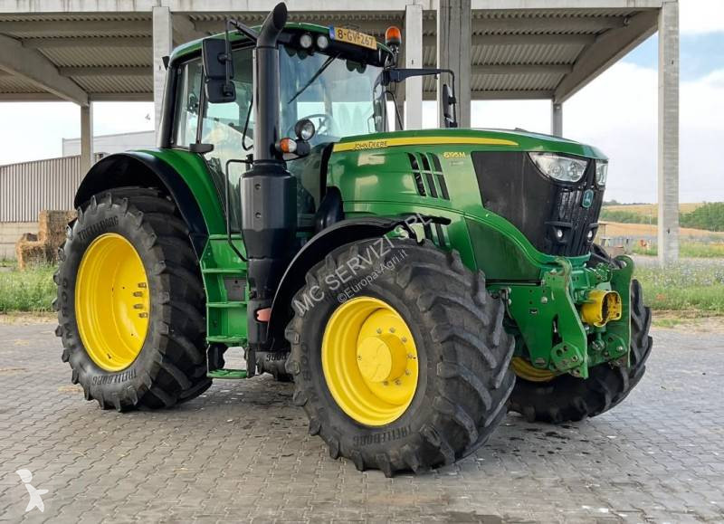 Lantbrukstraktor John Deere 6195M