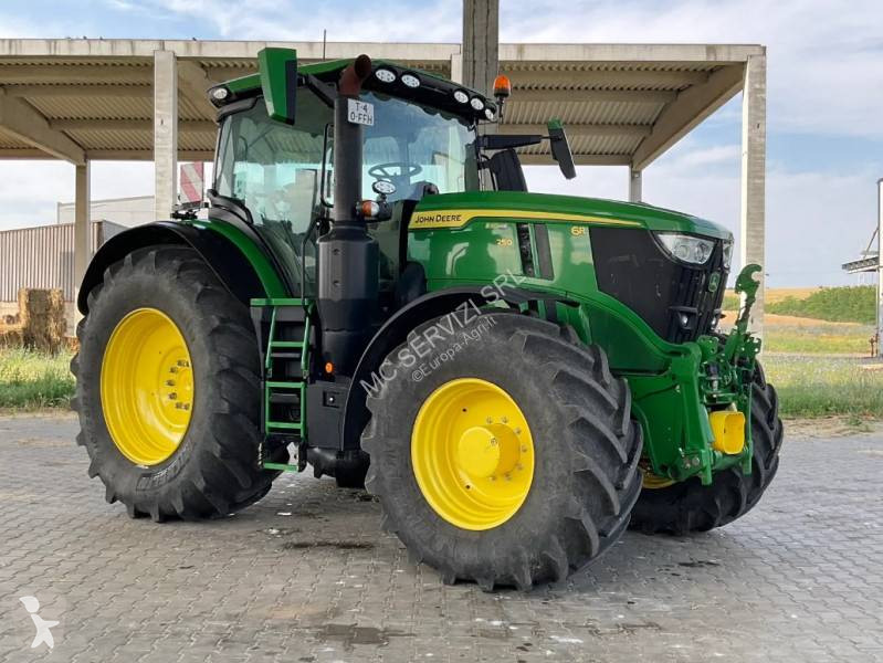 John Deere 6R 250 tractor