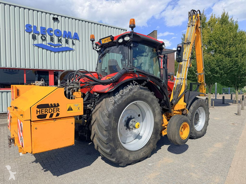 Lantbrukstraktor Case IH Puma 200 CVXDrive met...