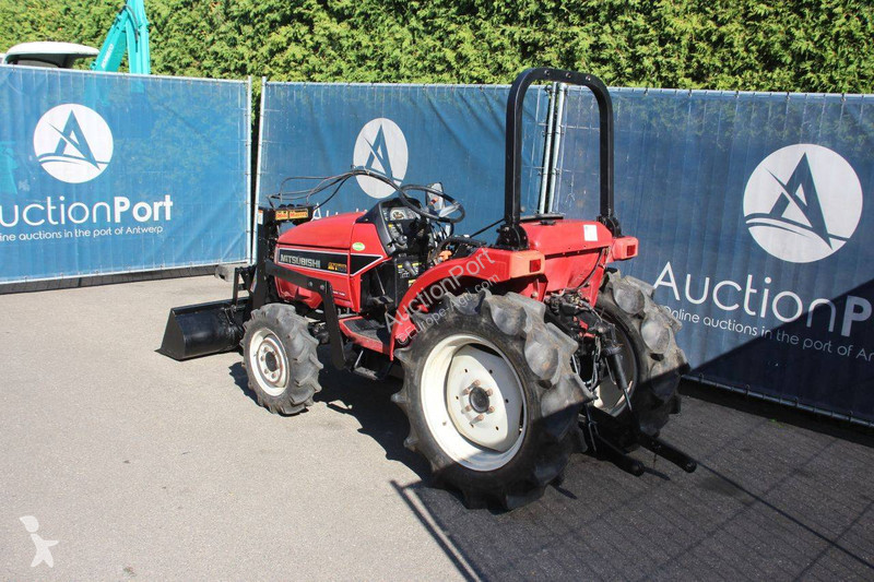 Lantbrukstraktor Mitsubishi MT205