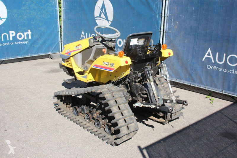 Landbrugstraktor Iseki Piccolo TPC15