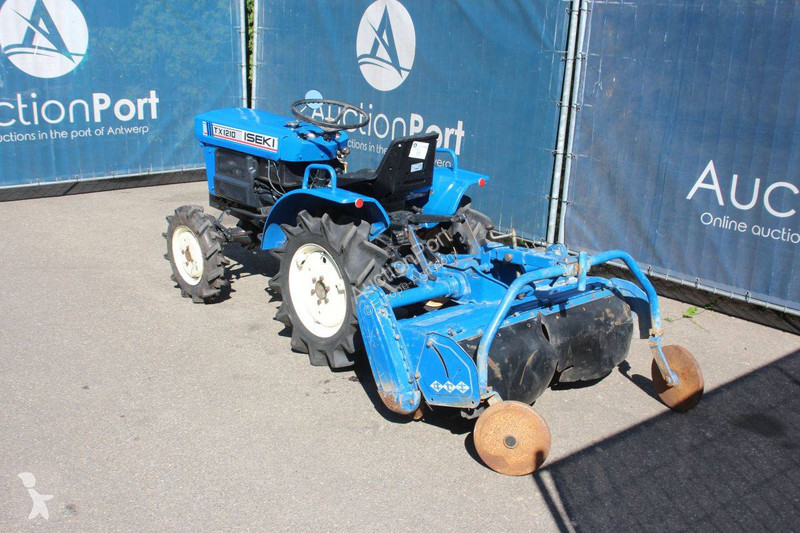 Lantbrukstraktor Iseki TX1210F