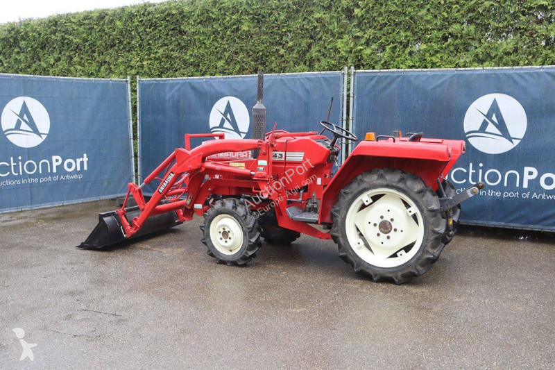 Lantbrukstraktor Shibaura SD1843
