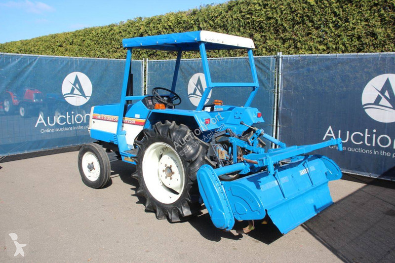 Tractor agrícola Mitsubishi MT2501