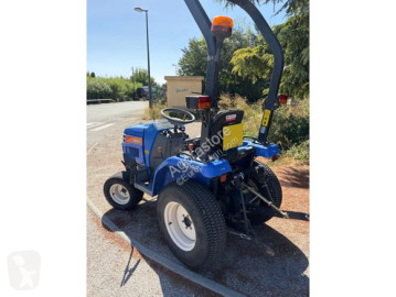 Micro tracteur Iseki