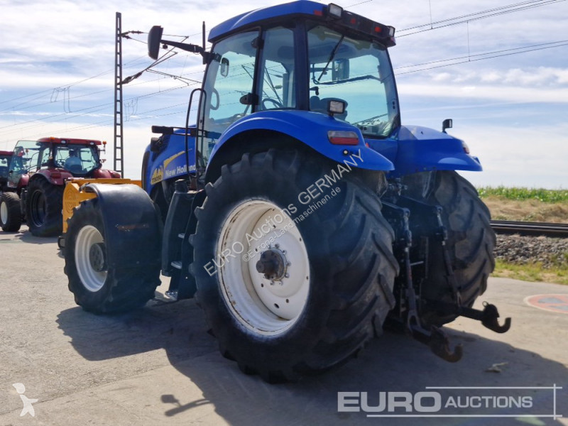 Tracteur agricole New Holland T8050