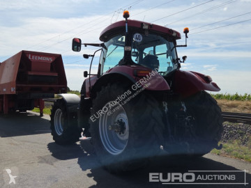 Tractor agrícola