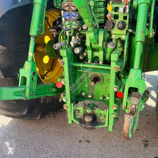 Tracteur agricole John Deere 7270R