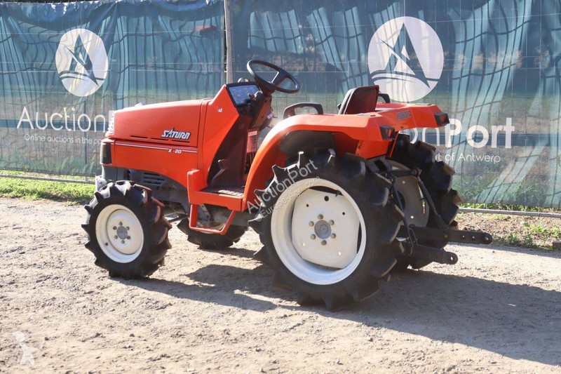 Tractor Kubota X-20
