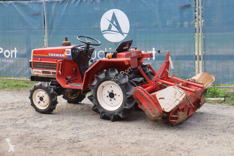 جرار زراعي Yanmar F14D