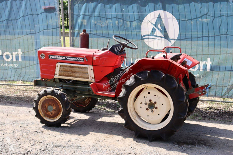 جرار زراعي Yanmar YMG1800D