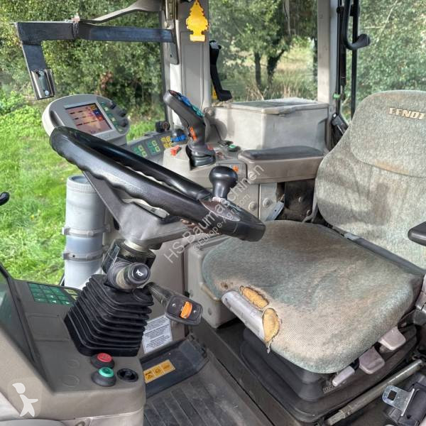 Tracteur agricole Fendt 412 Vario TMS