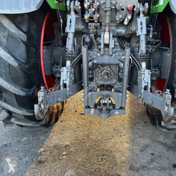 Tracteur agricole Fendt 720 Vario S4 Profi Plus