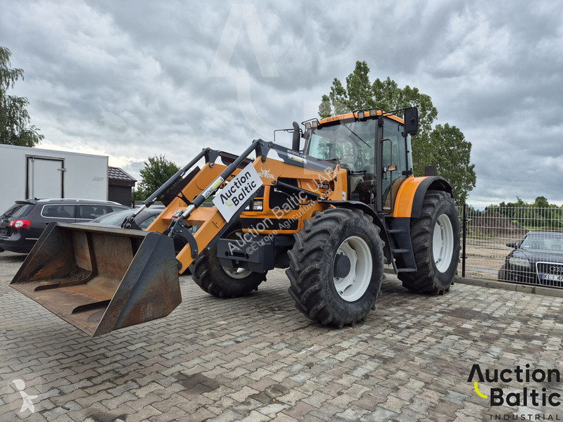 Tracteur agricole Renault S4212 EB