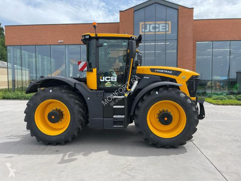 Tracteur agricole JCB  Fastrac 6300