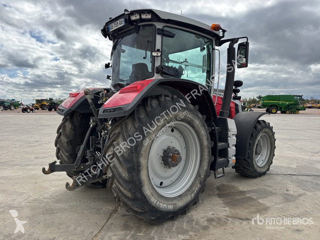 Tractor Massey Ferguson  8S225 Dyna-7
