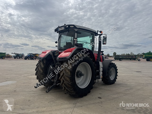 Tractor Massey Ferguson  8S.205