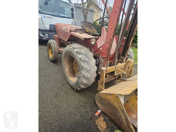 Tracteur agricole Manitou MB