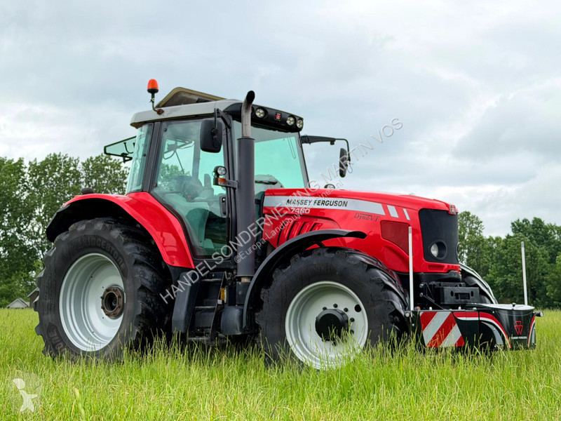 Zemědělský traktor Massey Ferguson 7480 7480...
