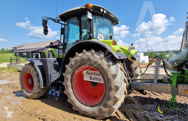 Tractor Claas Arion 630
