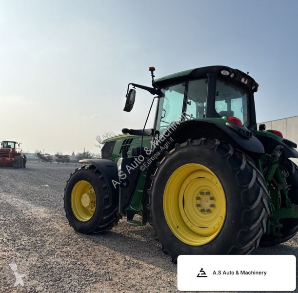 Tractor John Deere 6195M
