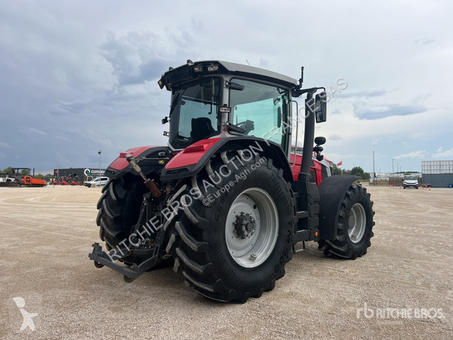 Tractor Massey Ferguson  8S265 Dyna VT