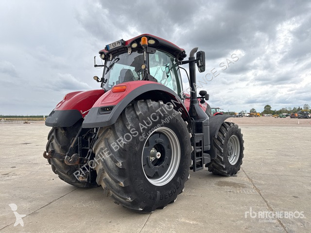 Tracteur agricole Case IH  Optum 300 CVX