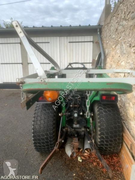 Сільськогосподарський трактор John Deere