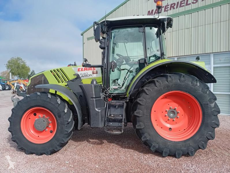 Tracteur agricole Claas  ARION 640