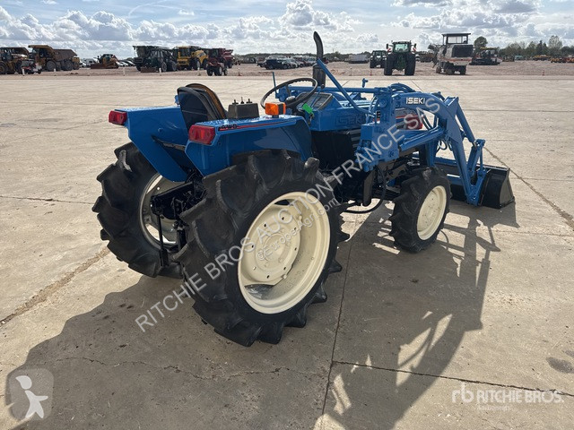 Tracteur agricole Iseki  TL2301F