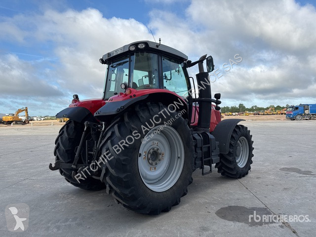 Tracteur agricole Massey Ferguson  7620 Dyna6