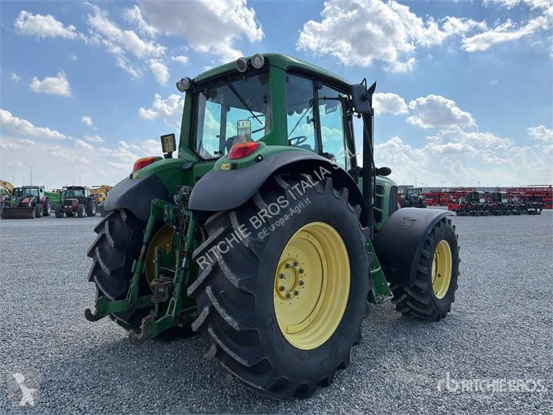 Tractor John Deere 6930 4WD Tractor