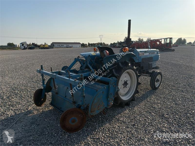 Tractor Mitsubishi D1650 Mini 2WD Tractor