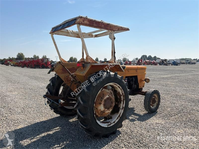 Tractor Fiat 540 4WD Tractor