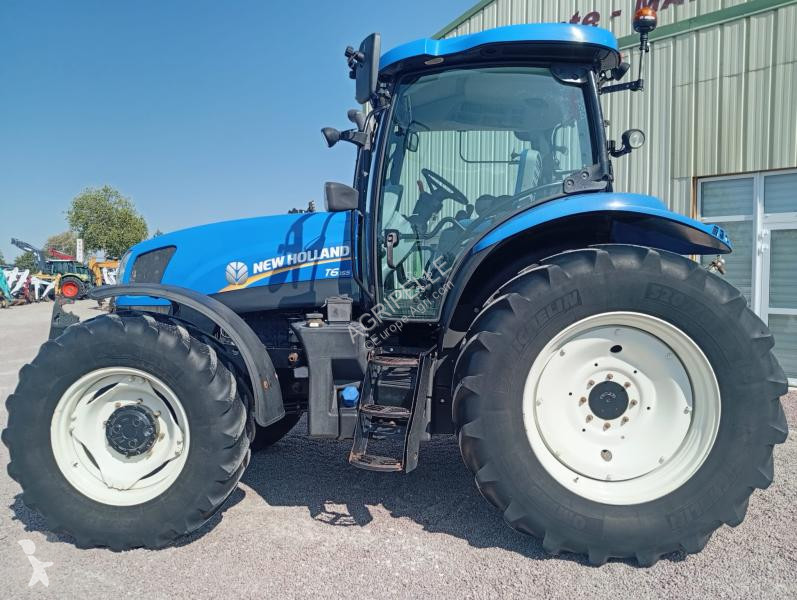 Tracteur agricole New Holland  T6.155