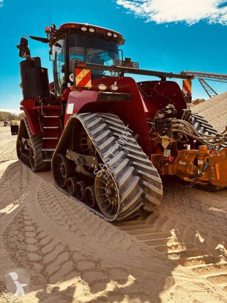 Сільськогосподарський трактор Case IH Quadtrac 620