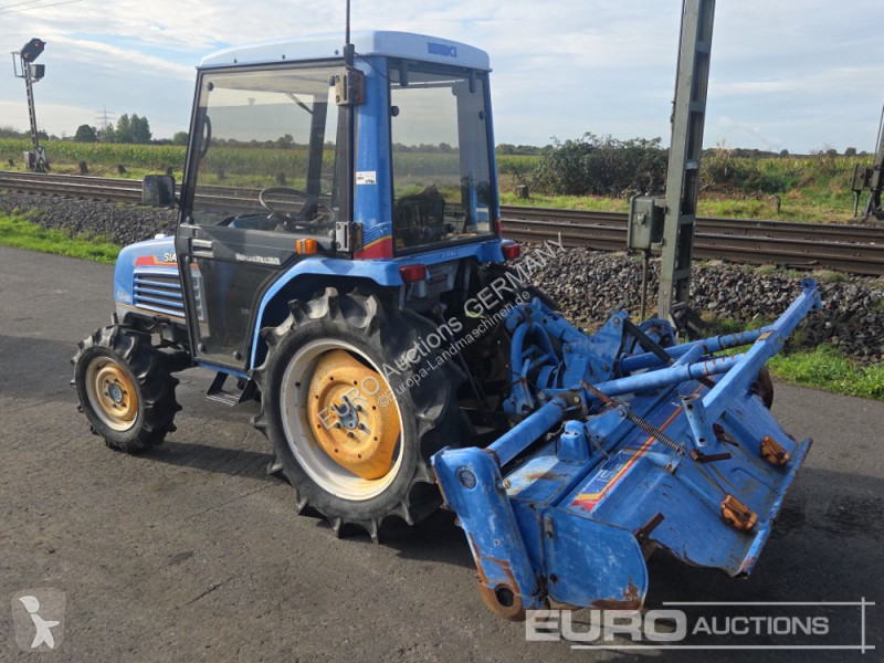 Tracteur agricole Iseki TF23F