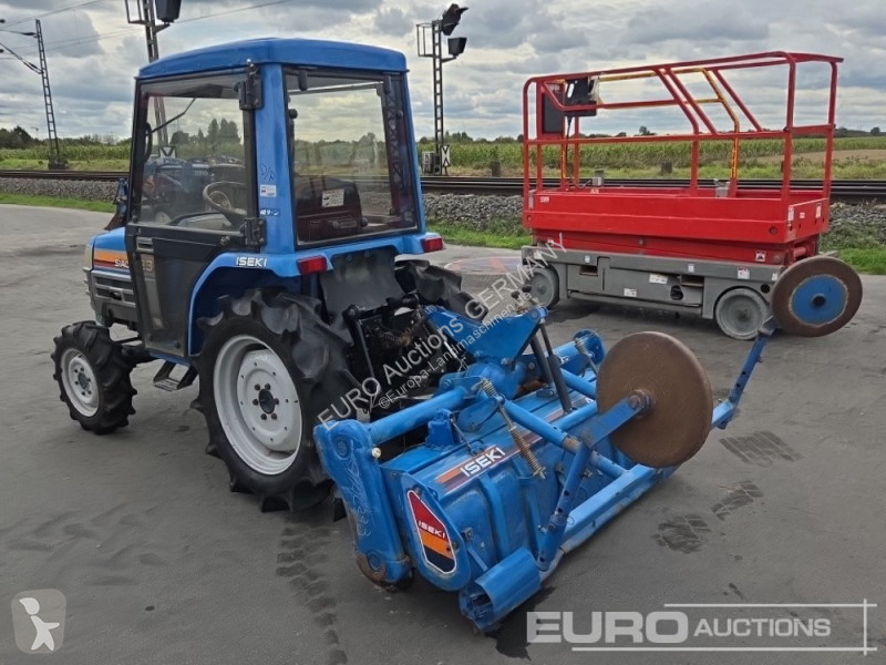 Tracteur agricole Iseki TF223F