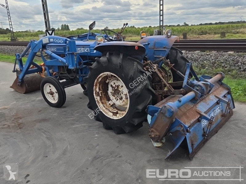 Tracteur agricole Iseki TS2810