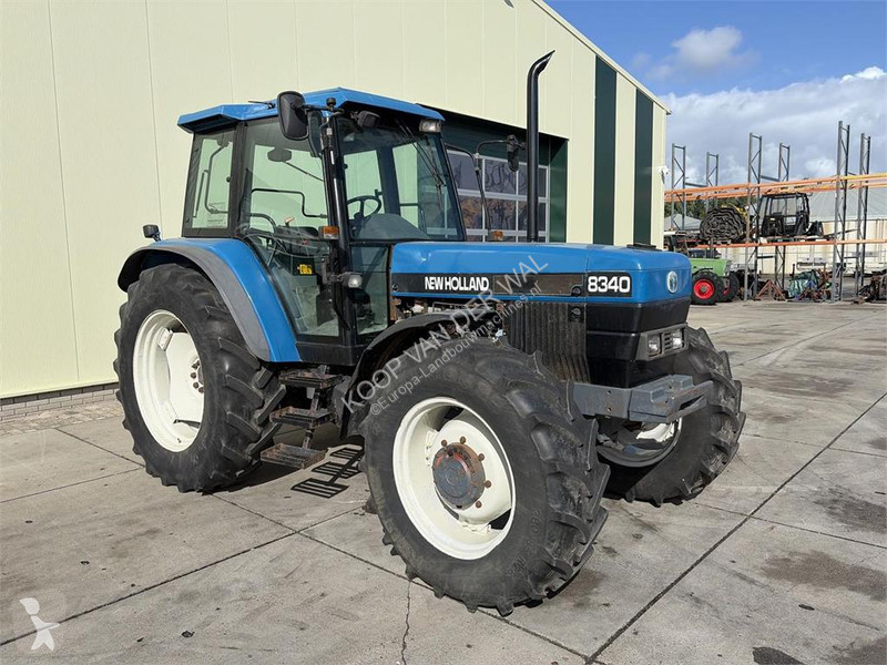 Tractor New Holland 8340 SLE
