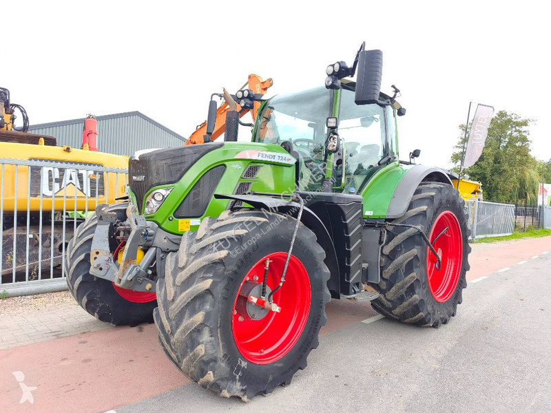 Ciągnik Fendt 724 S4 Profi Plus (2018) | 7750h...