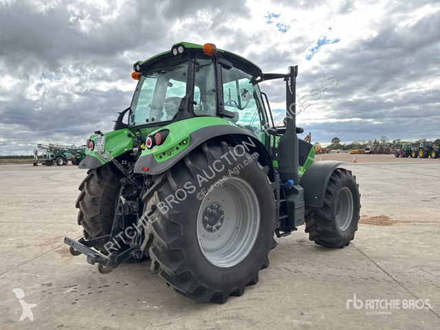 Mezőgazdasági traktor Deutz-Fahr  6165 RC Shift
