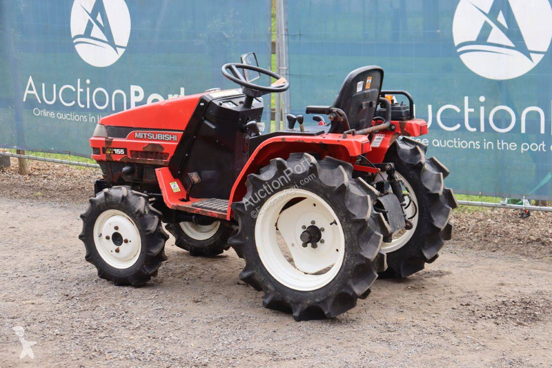 Mitsubishi MT15F tractor