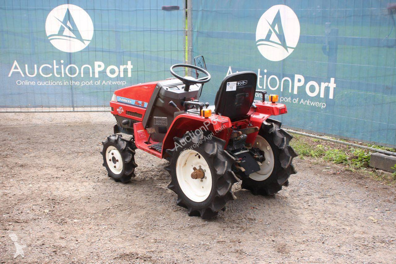 Yanmar Ke-2D tractor