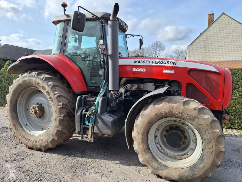 Massey Ferguson 8460 dyna vt tractor
