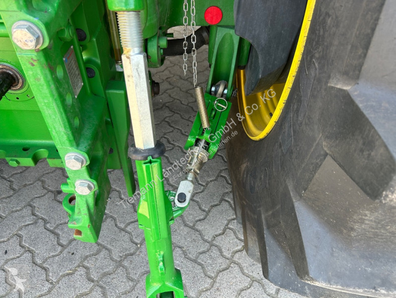 John Deere 250 tractor