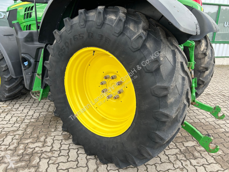 John Deere 615 tractor