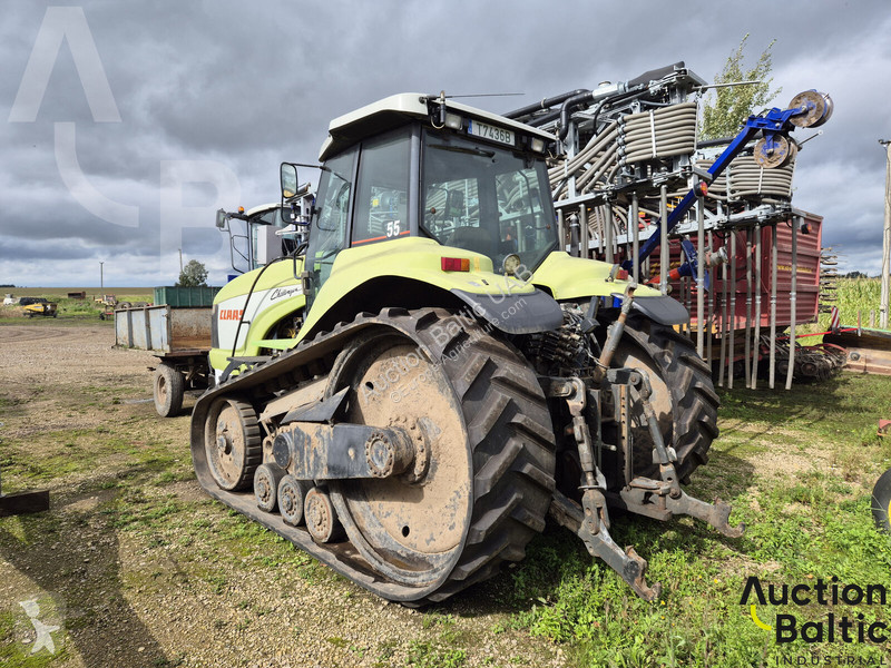 Claas Challenger 55 tractor