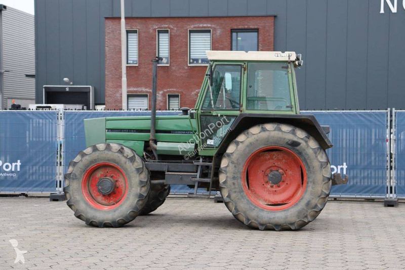 Tractor agrícola Fendt Favorit 612 LSA E